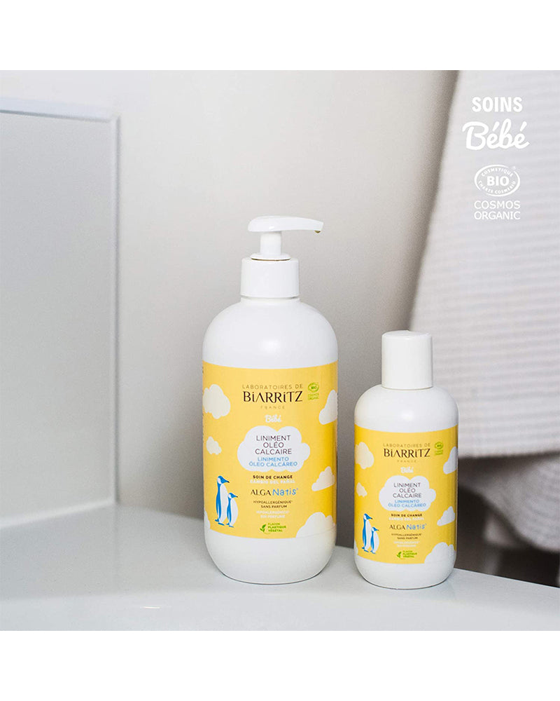 Laboratoires de Biarritz Certified Organic Oleo-Limestone Liniment 500ml