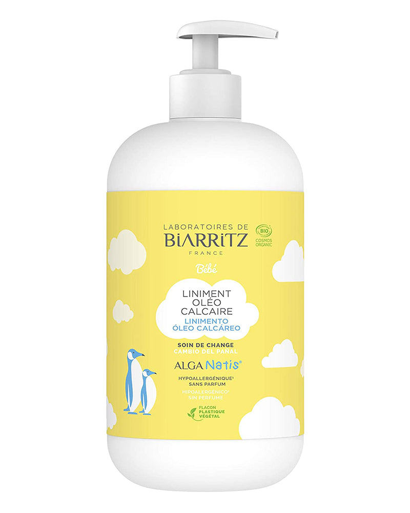 Laboratoires de Biarritz Certified Organic Oleo-Limestone Liniment 500ml