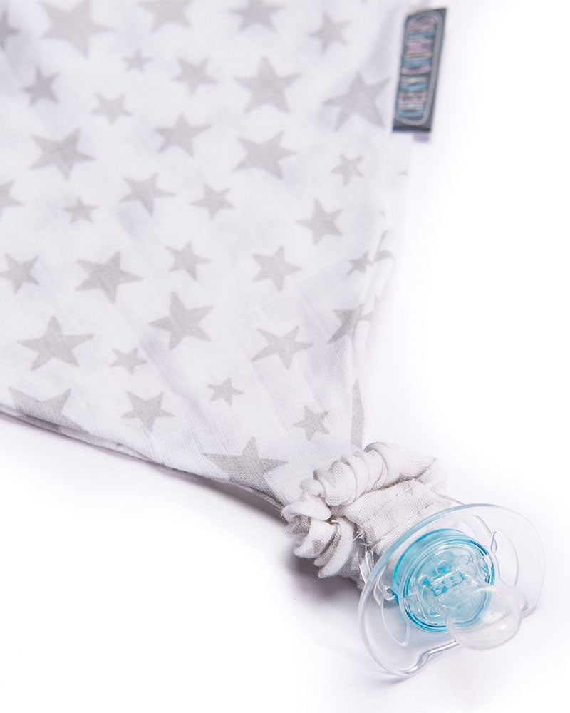 Couette en mousseline Silver Stars
