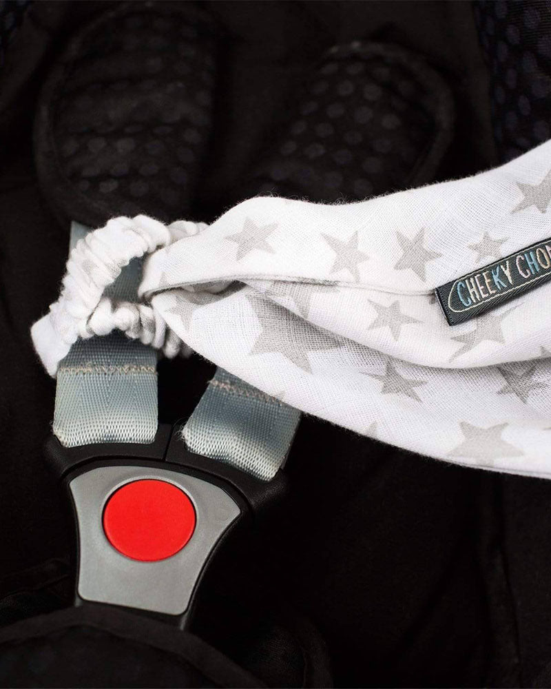 Couette en mousseline Silver Stars