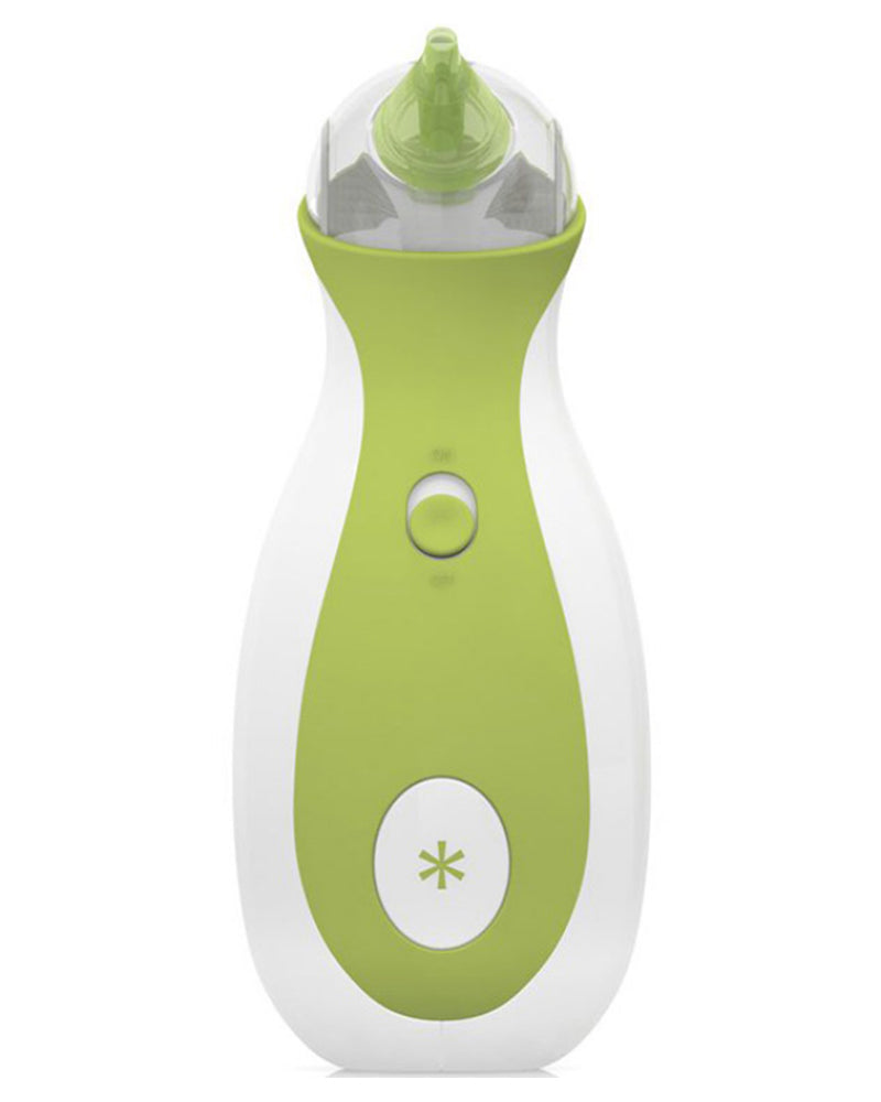 Nosiboo Aspirateur Nasal Portable Go Vert