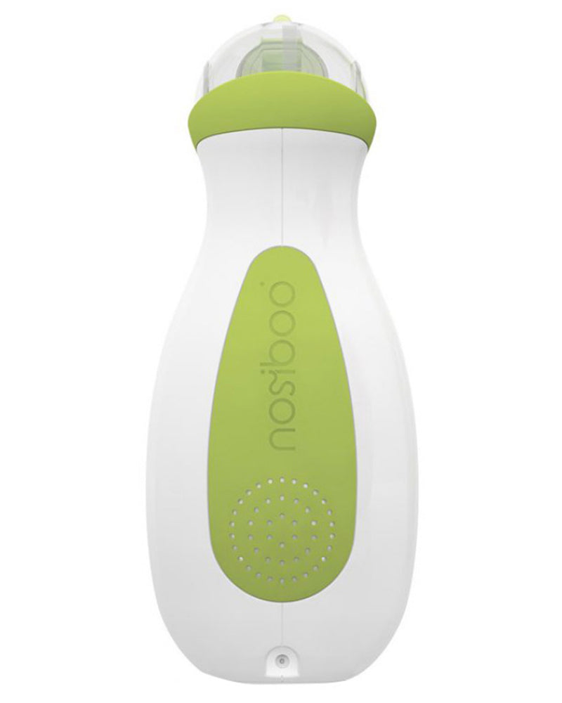 Nosiboo Aspirateur Nasal Portable Go Vert