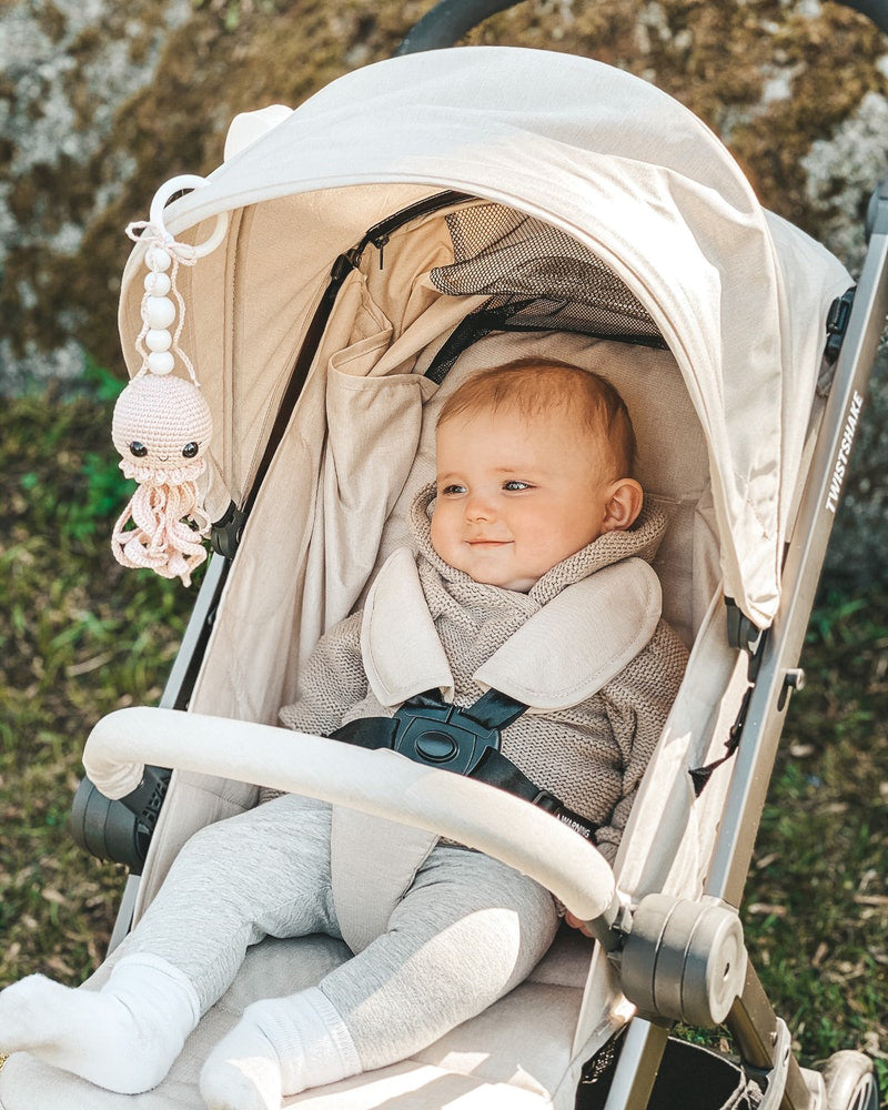 Poussette Twistshake Tour - Beige