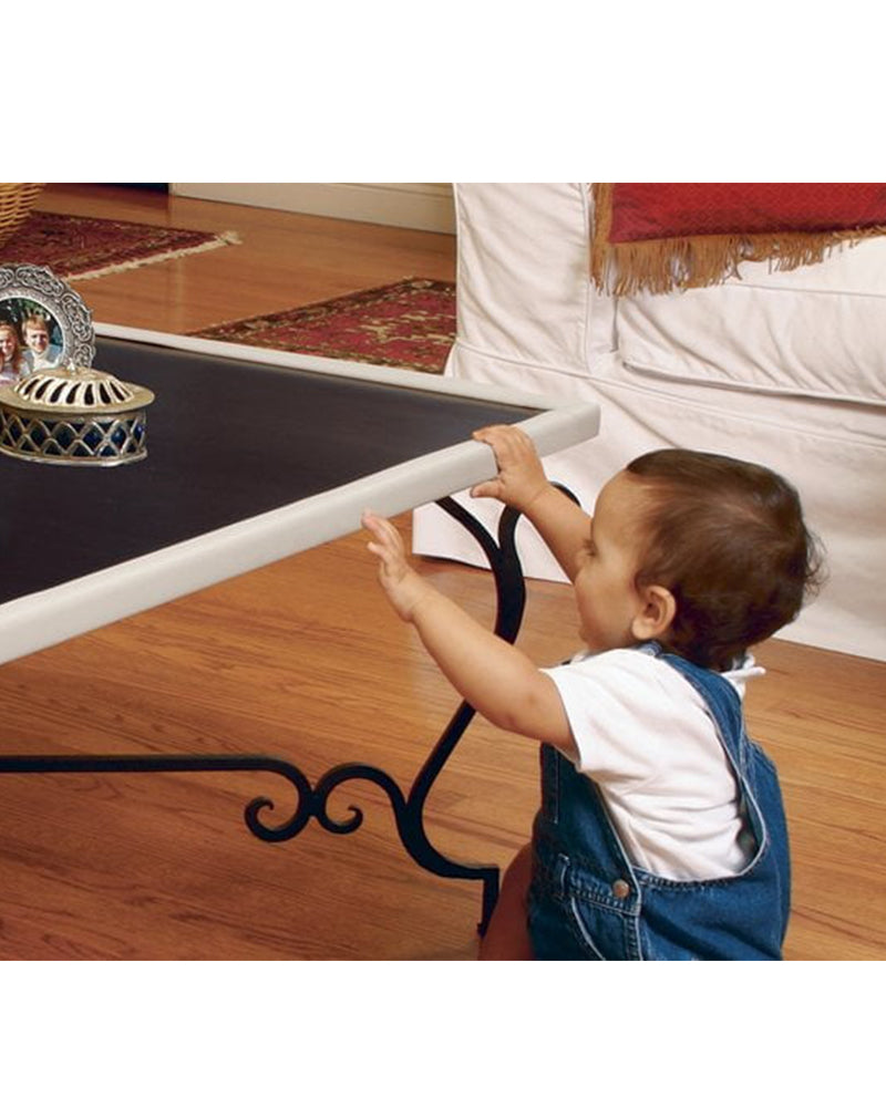 Protège bords mousse 2m Bébé Safe - Blanc