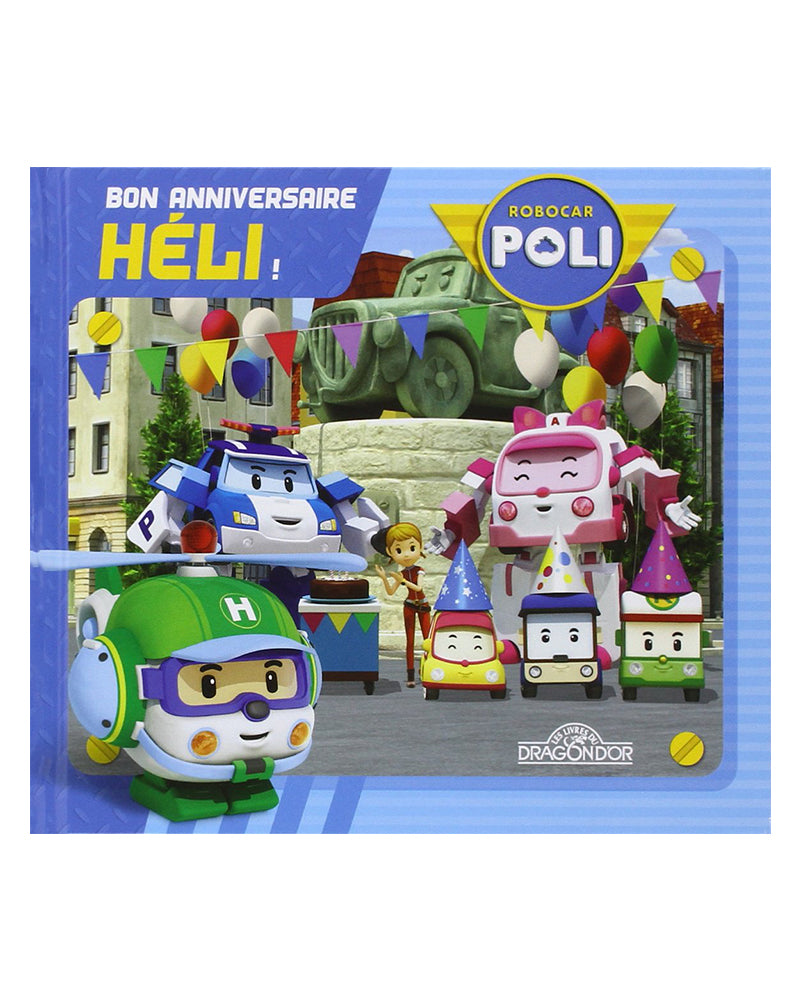 روبوكار بولي - عيد ميلاد سعيد هيلي!