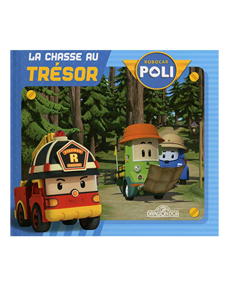 ROBOCAR POLI - The Treasure Hunt