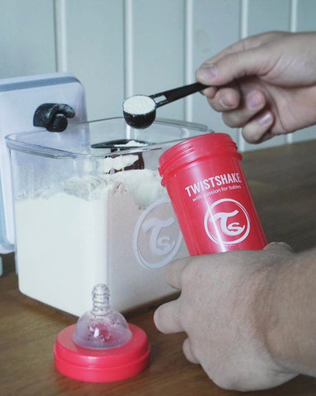 Récipient pour Lait en Poudre ou Aliments - Blanc