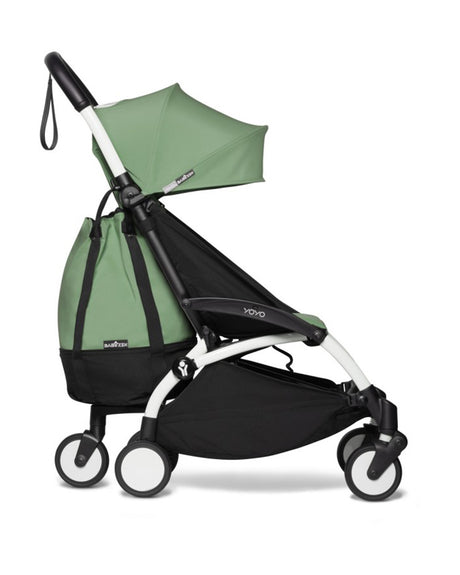 حقيبة بعجلات يويو+ - نعناع