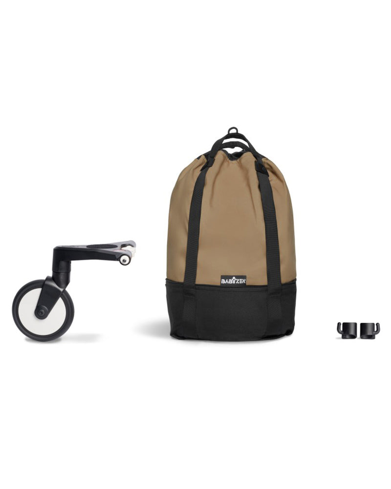 Sac à roulette YOYO+ Bag - Toffee
