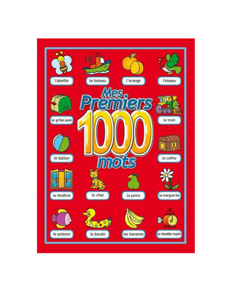 Mis primeras 1000 palabras