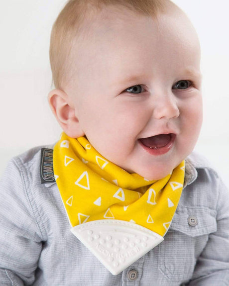 Bavoir de dentition - Scandi Chic Neckerchew