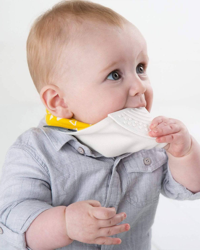 Bavoir de dentition - Scandi Chic Neckerchew