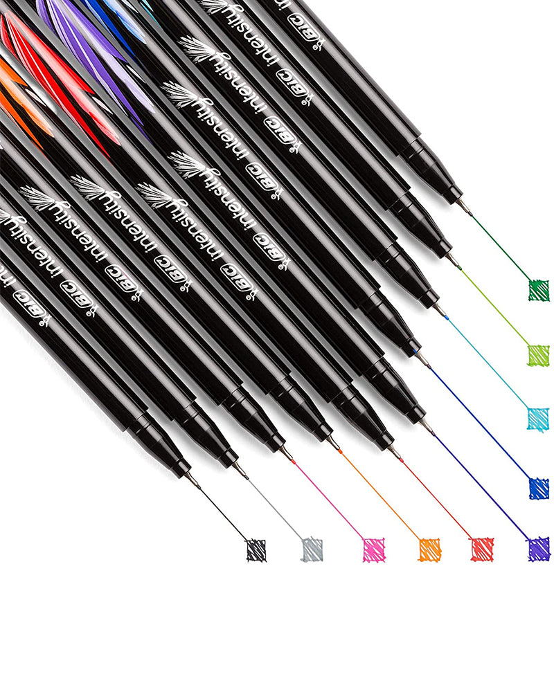 Bic Intensity Fine Felt Pens