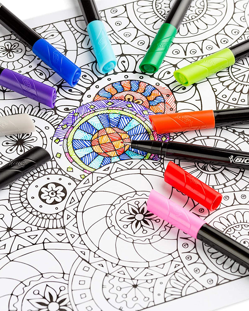 Bic Intensity Fine Felt Pens