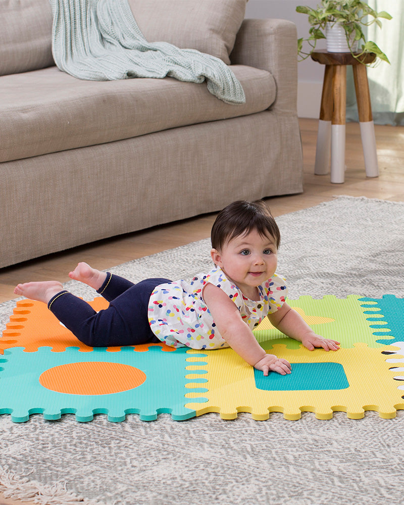 Infantino Tapis Set de 6 Dalles en Mousse