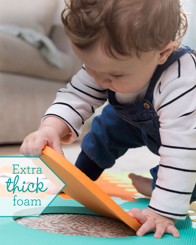 Infantino Tapis Set de 6 Dalles en Mousse