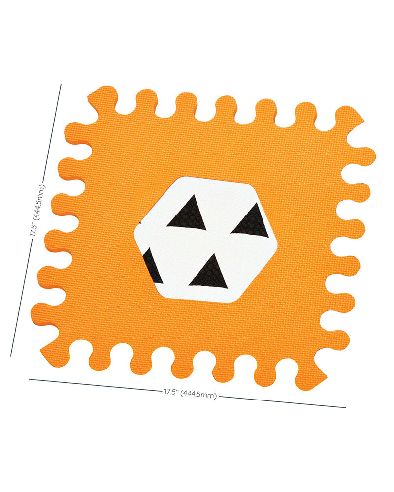 Infantino Tapis Set de 6 Dalles en Mousse