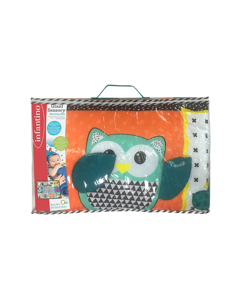 Infantino Tapis de Jeu Multi Activités Sensoriel Géant