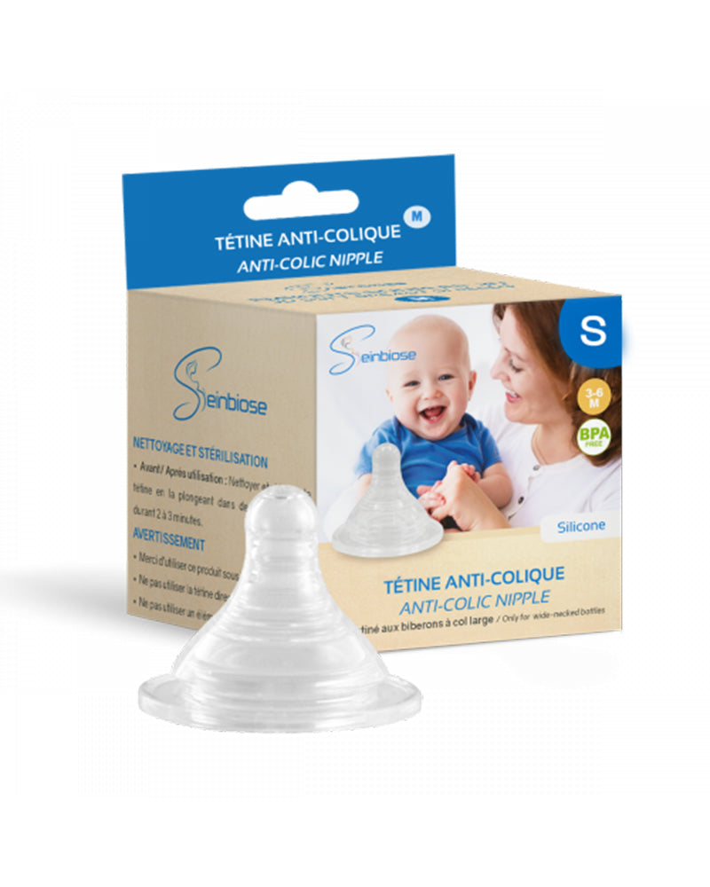 Chupete Anticólico Seinbiose - Talla S