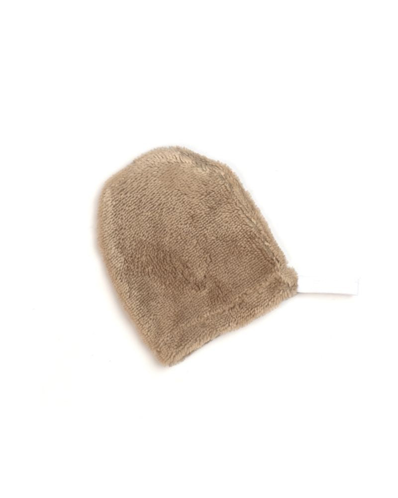 قفاز إزالة المكياج Glov من بامبيدو - بيج داكن