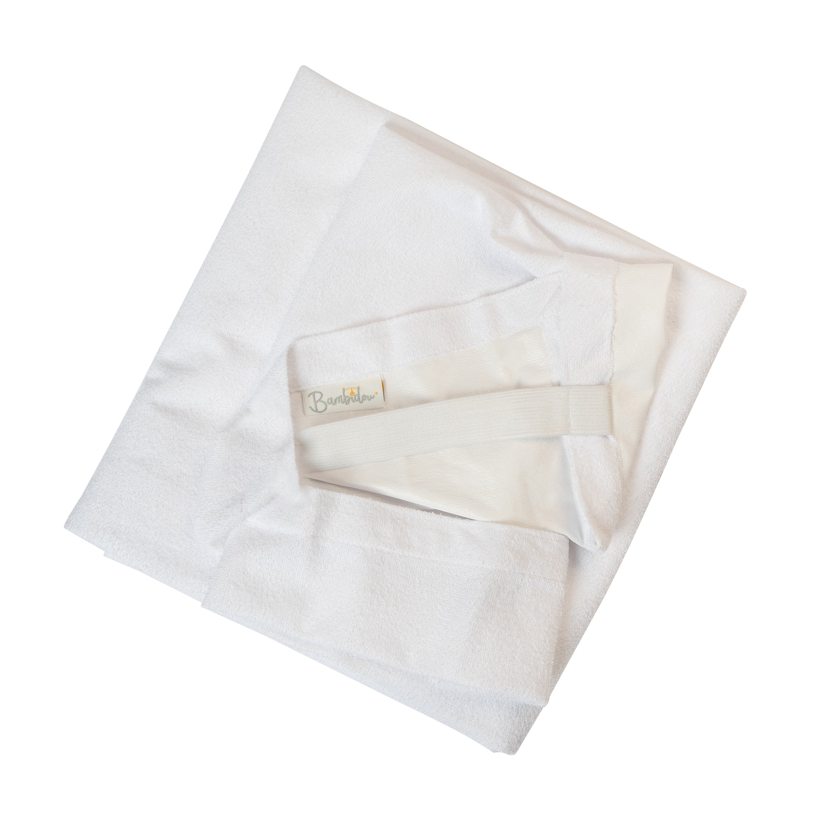 Bambidou Alèse Drap Housse Imperméable  140x70cm