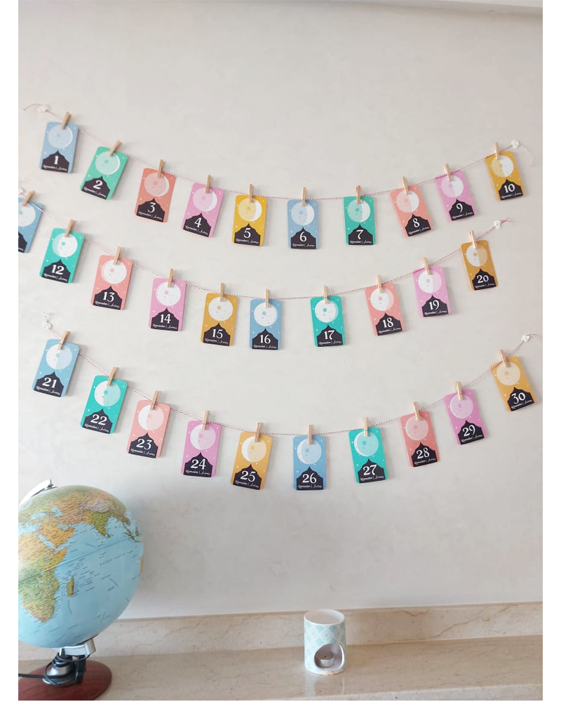 Tarjetas de Ramadán