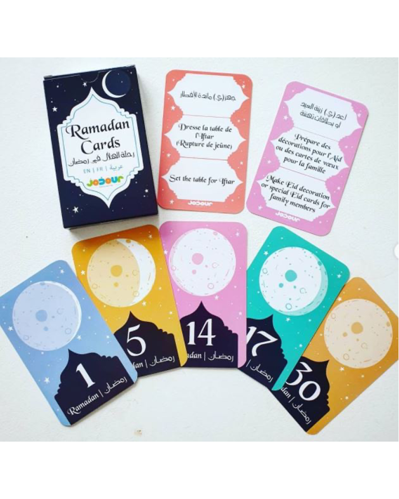 Tarjetas de Ramadán