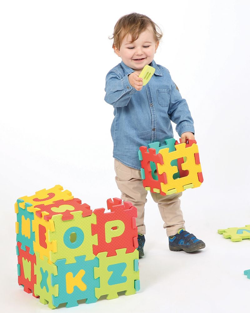 Ludi -36 Grandes Dalles Lettres et chiffres - 10M+