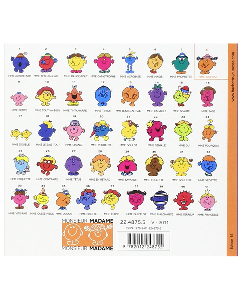 السيد والسيدة - السيدة المترددة