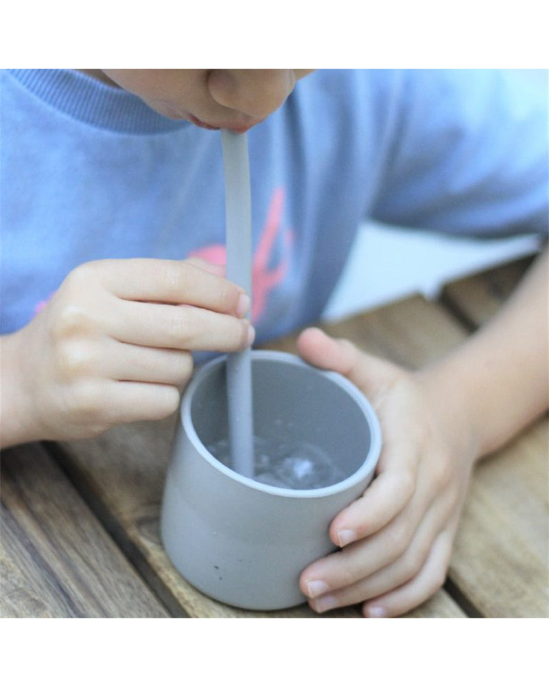 MINIKOIOI Baby Silicone Cup – Blue