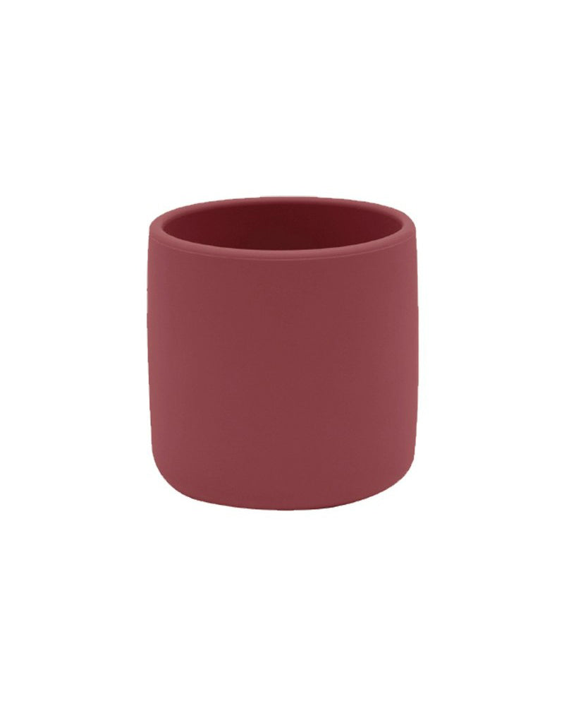 MINIKOIOI Baby Silicone Cup – Velvet Red