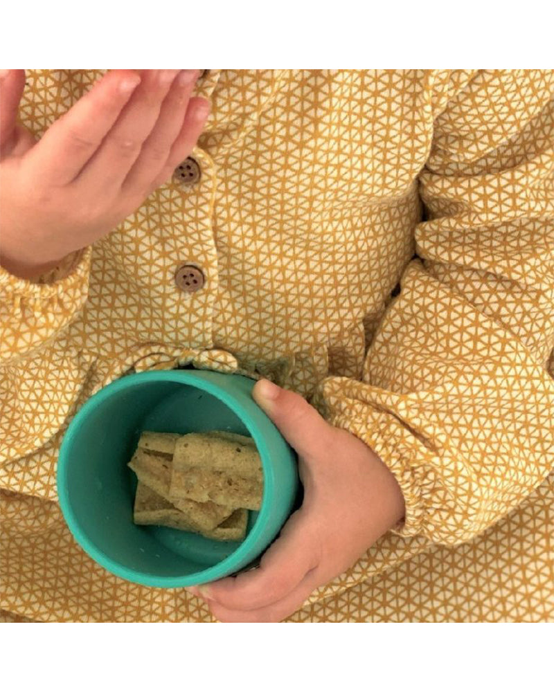 MINIKOIOI Baby Silicone Cup – Green