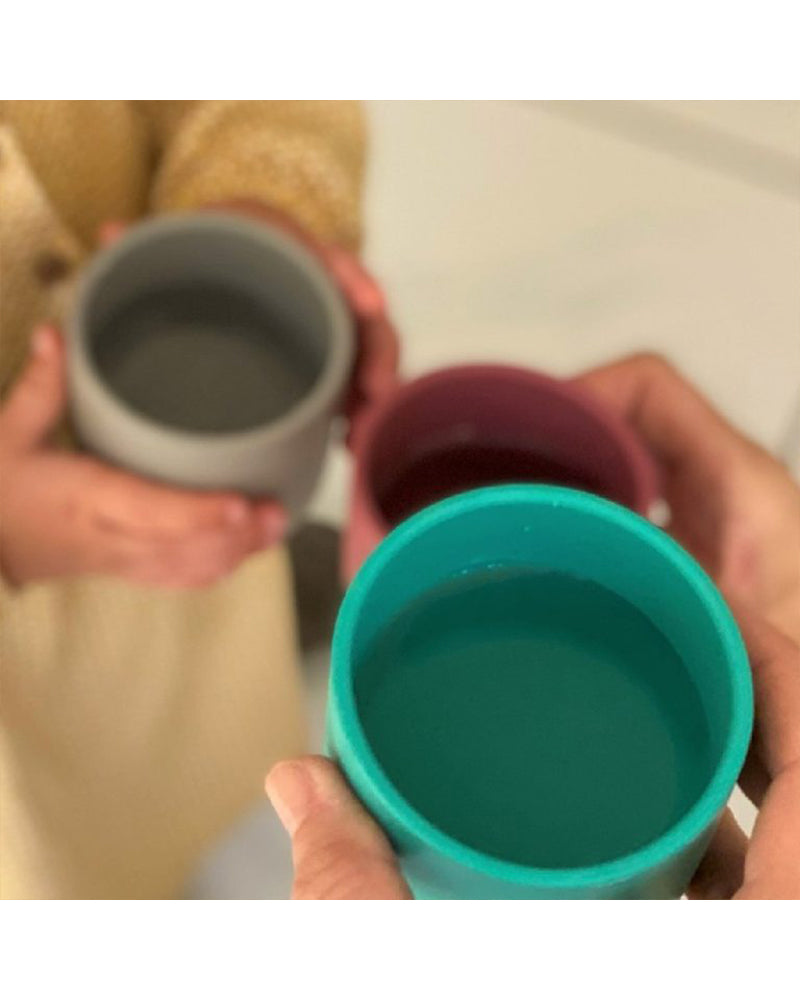 MINIKOIOI Baby Silicone Cup – Green