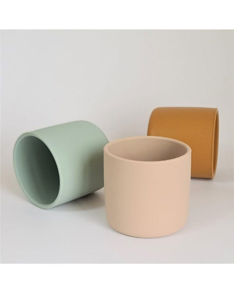 MINIKOIOI Baby Silicone Cup – River Green