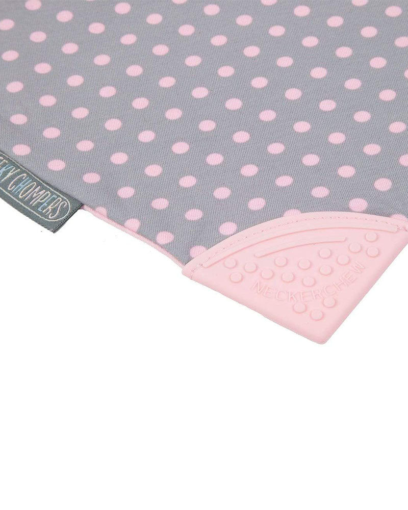 Bavoir de dentition - Polka Pink Dot Neckerchew