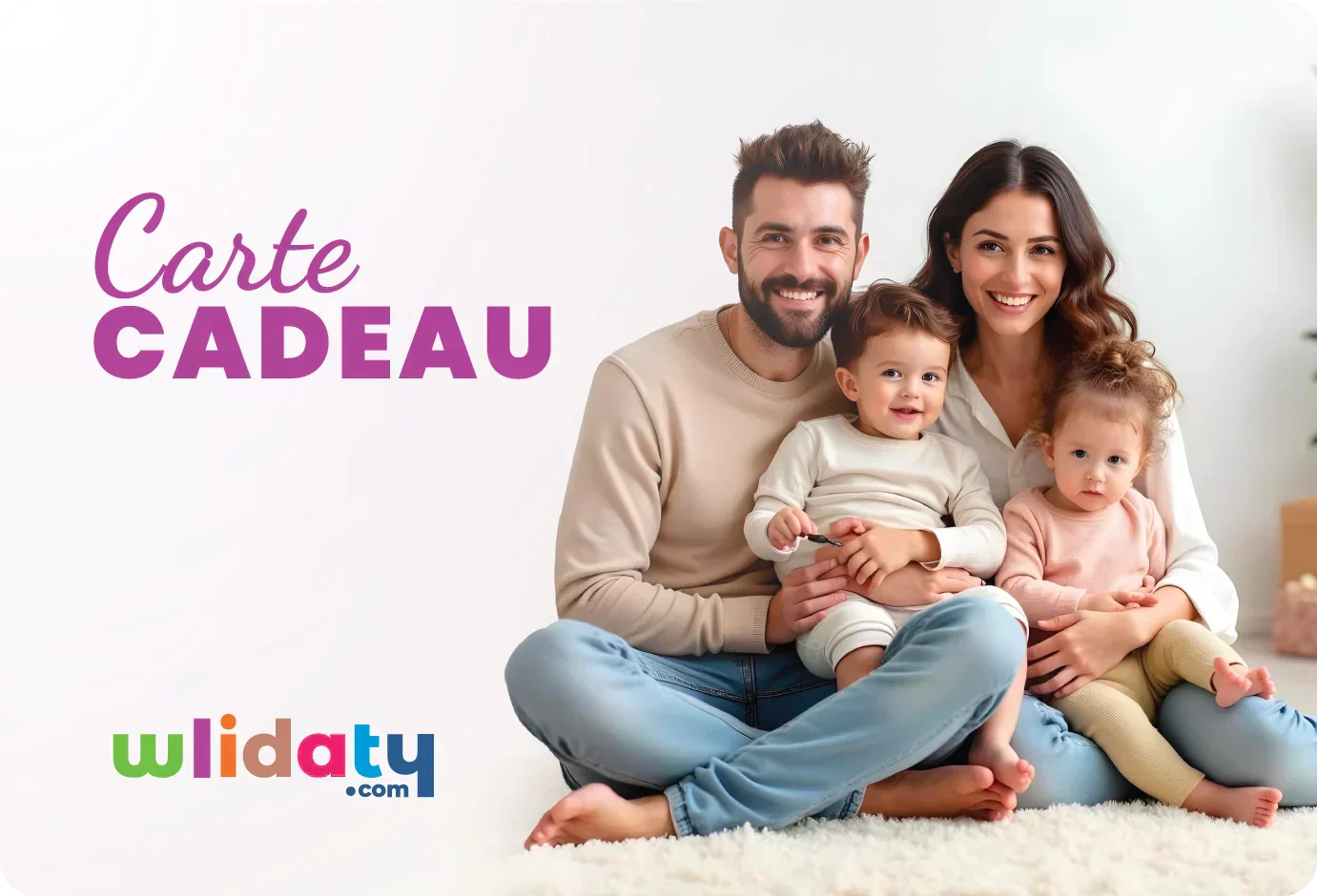 La Carte Cadeau Wlidaty : Le "Joker" gagnant pour toutes les occasions !