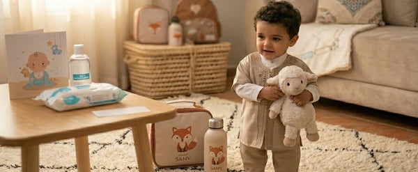 Eid al-Adha with family: Traditions, festive outfits, and peace of mind with baby