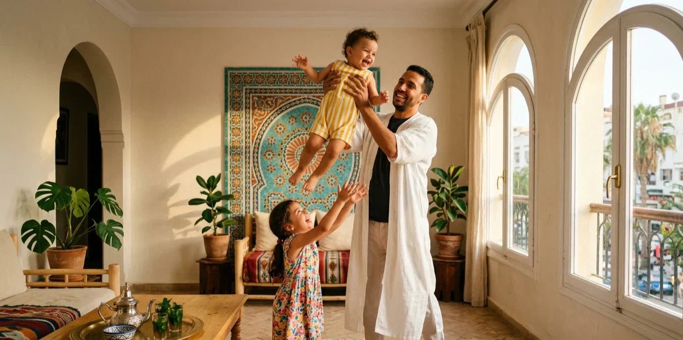 Fête des Pères 2026 : Voici 7 Types de Papas Marocains — Et Vous, Lequel Reconnaissez-Vous ?