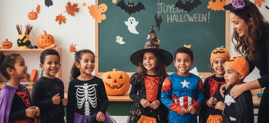 Halloween à l'école au Maroc : Pourquoi c'est une super fête pour vos enfants !