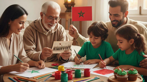 Green March: Forget the history lesson! Here's the secret for your kids to understand (and love) this holiday