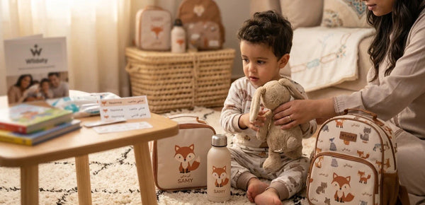 My First Back-to-School: The Guide for a serene transition to daycare or preschool