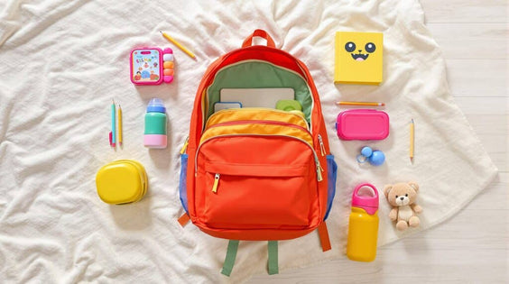 Que mettre dans le cartable pour une journée d'école ?