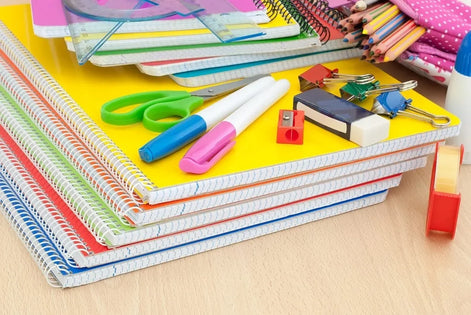 La checklist des fournitures scolaires à ne pas oublier