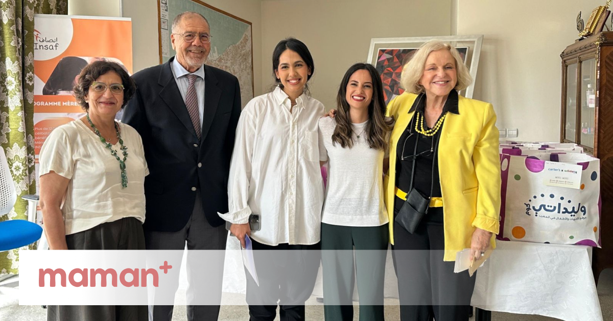 Wlidaty et Manal Benchlikha à la rencontre des mamans célibataires d’INSAF