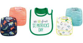 Bavoirs, Serviettes de rot