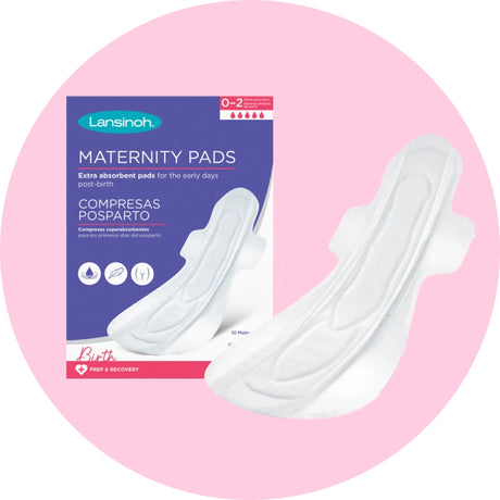 Serviettes maternité