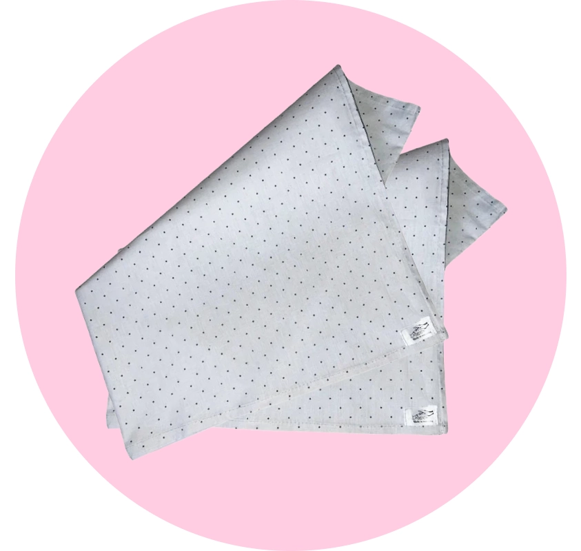 Tablier Allaitement 100% Coton - Couverture Allaitement Respirante, Réglable, 100x70cm