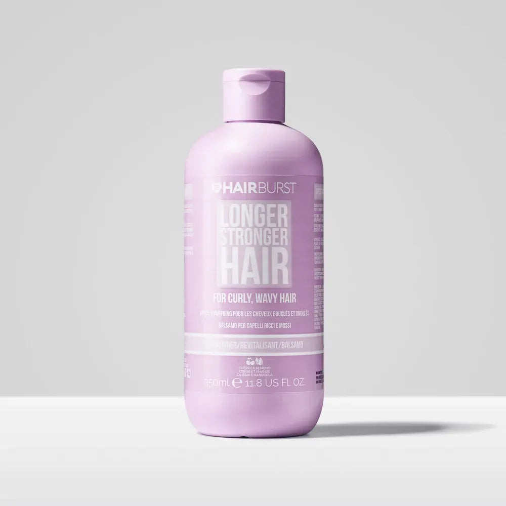 Hairburst Conditioner For Curly and Wavy Hair