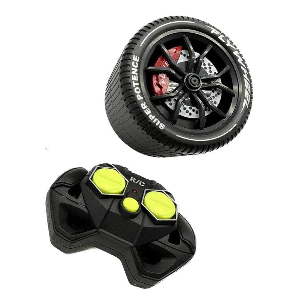 RC Wheel Rueda a Control Remoto Ágil y Dinámica para Niños