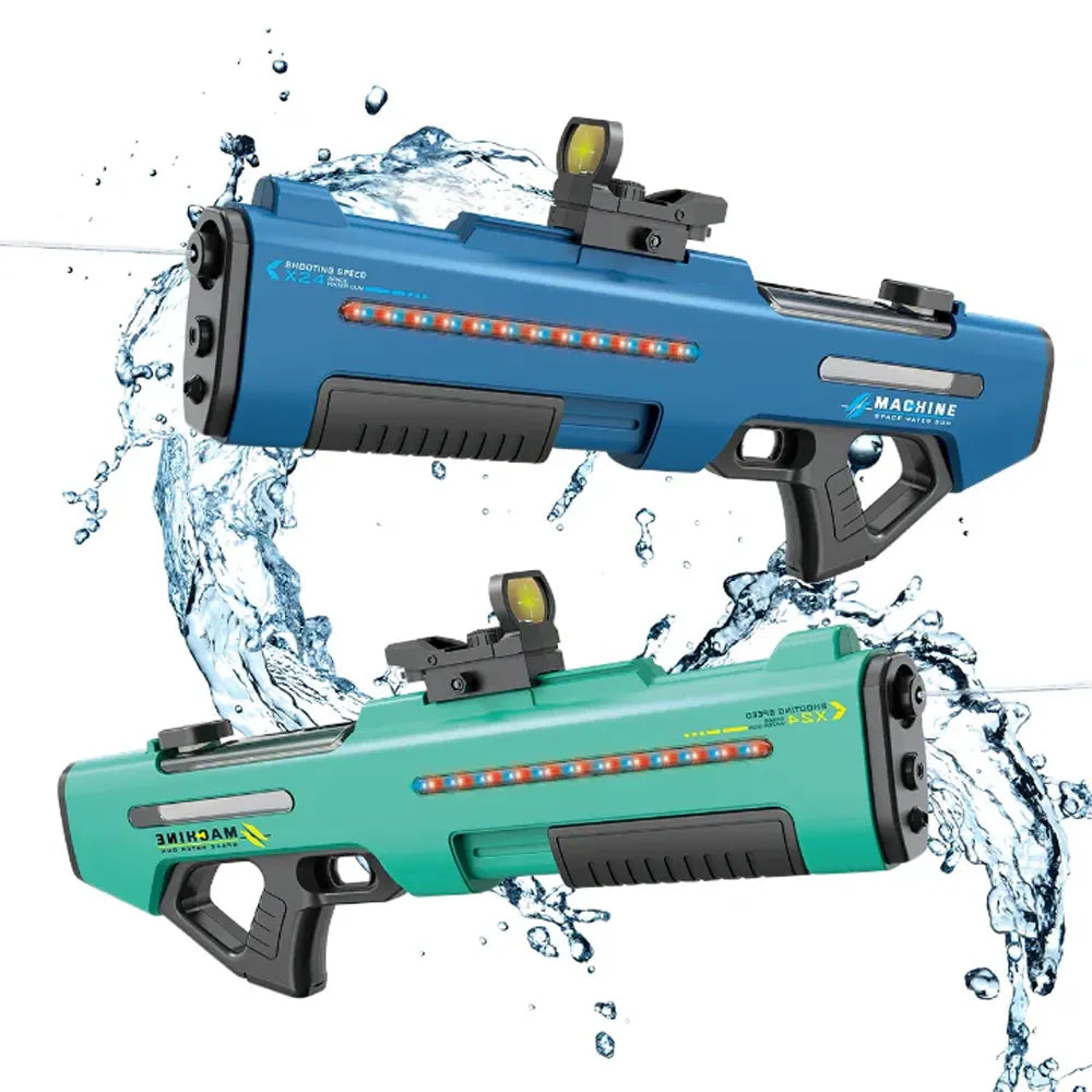 Pistola de Agua Automática Blaster Eléctrica de Alta Presión - 5+ Años